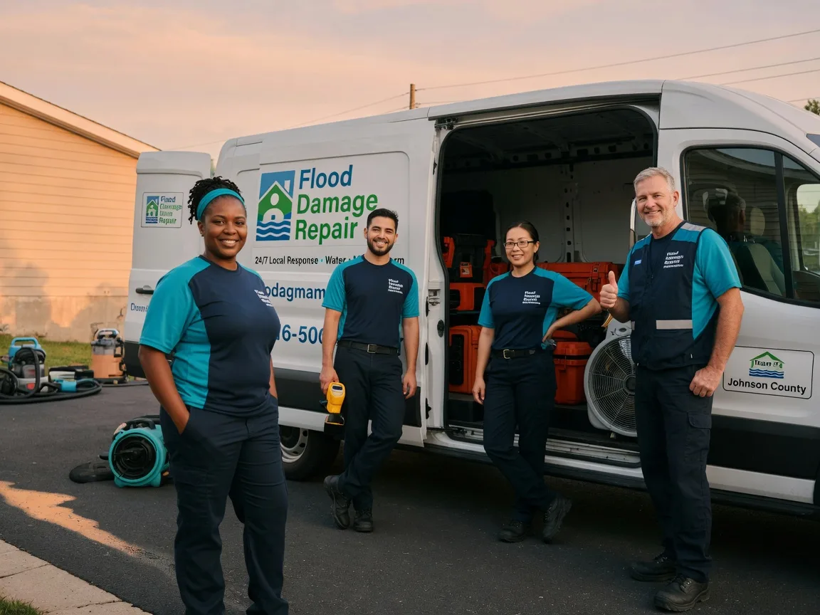 Water Damage Restoration company in Jacksonville, AL